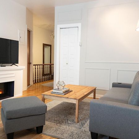 Heart Of Mtr For Memorable Experience 7Minmetro 2 Backyard Fully Equipped Villa Montreal Ngoại thất bức ảnh