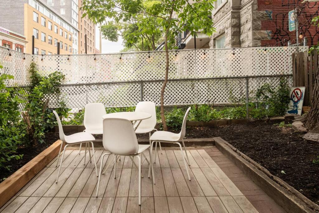 Heart Of Mtr For Memorable Experience 7Minmetro 2 Backyard Fully Equipped Villa Montreal Ngoại thất bức ảnh